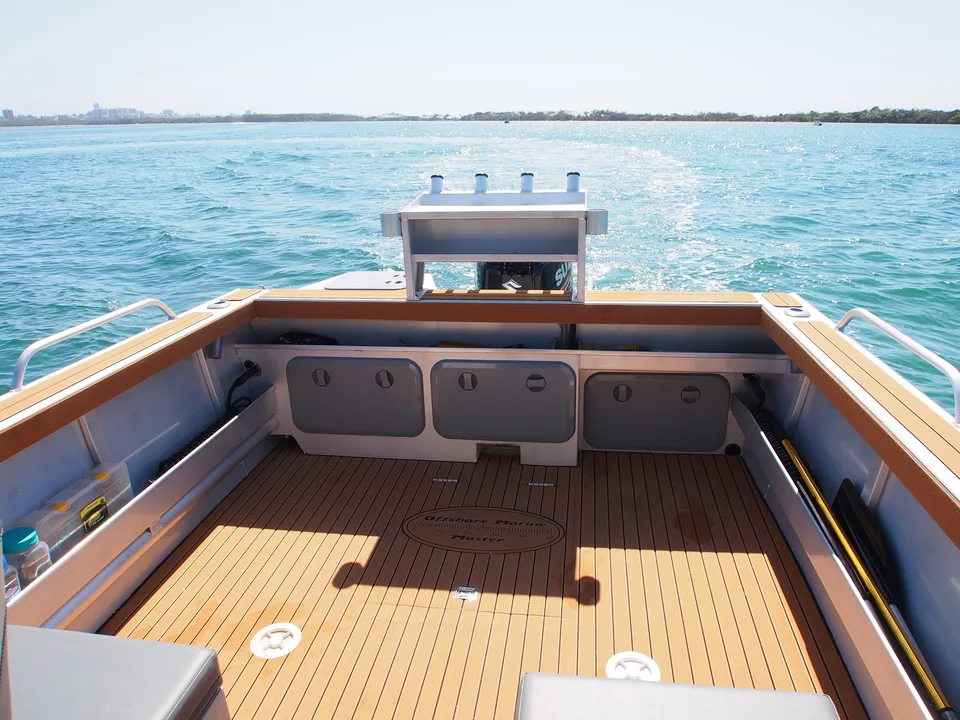 680WA boat test