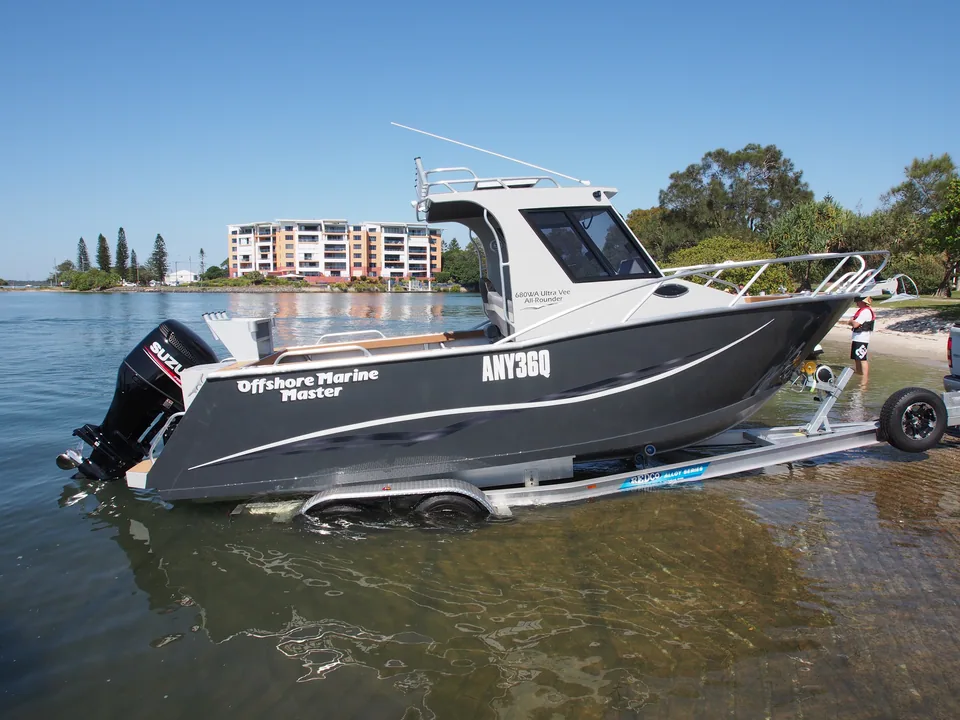 680WA boat test