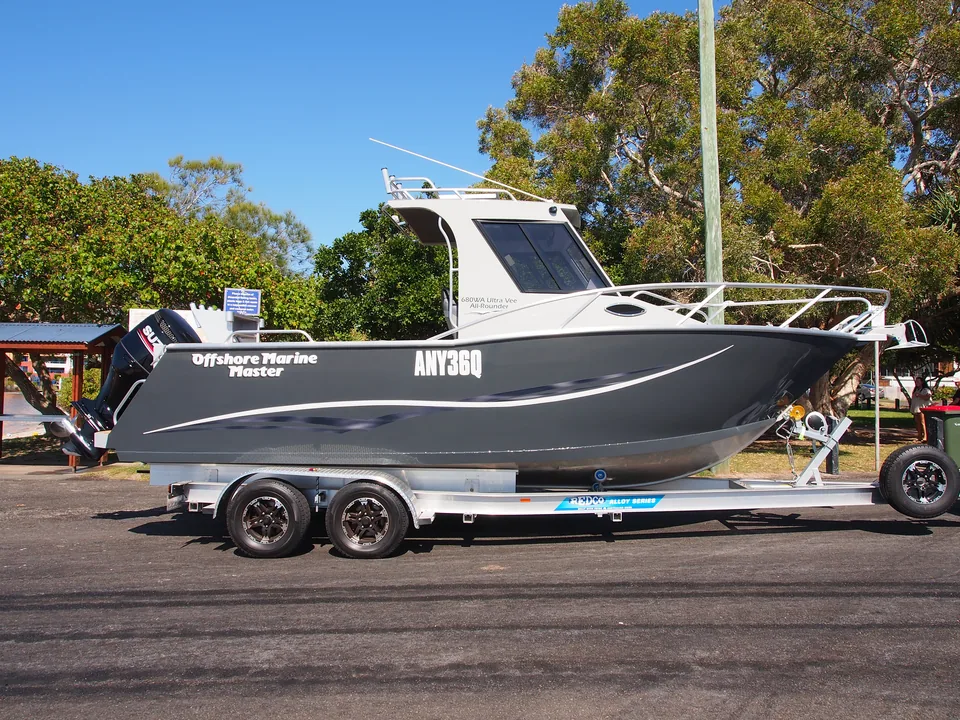680WA boat test
