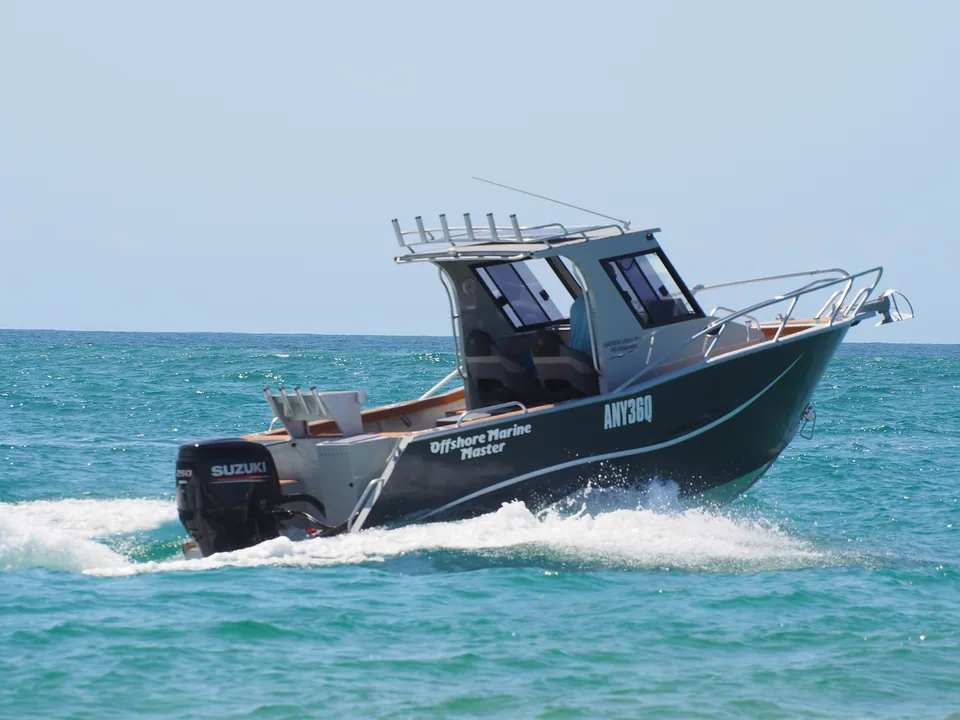 680WA boat test
