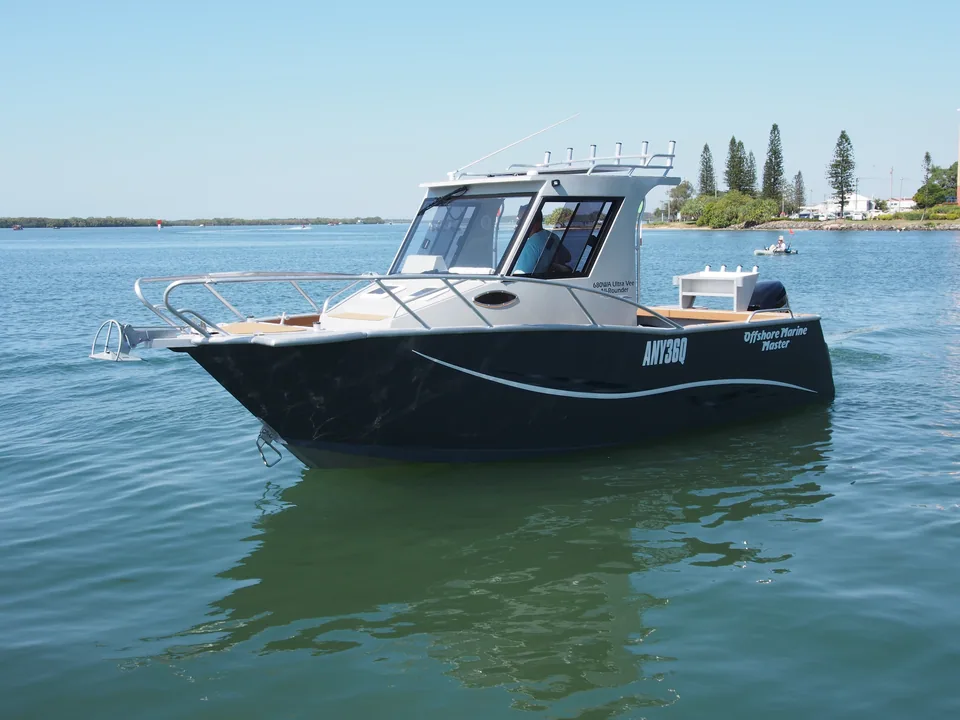 680WA boat test