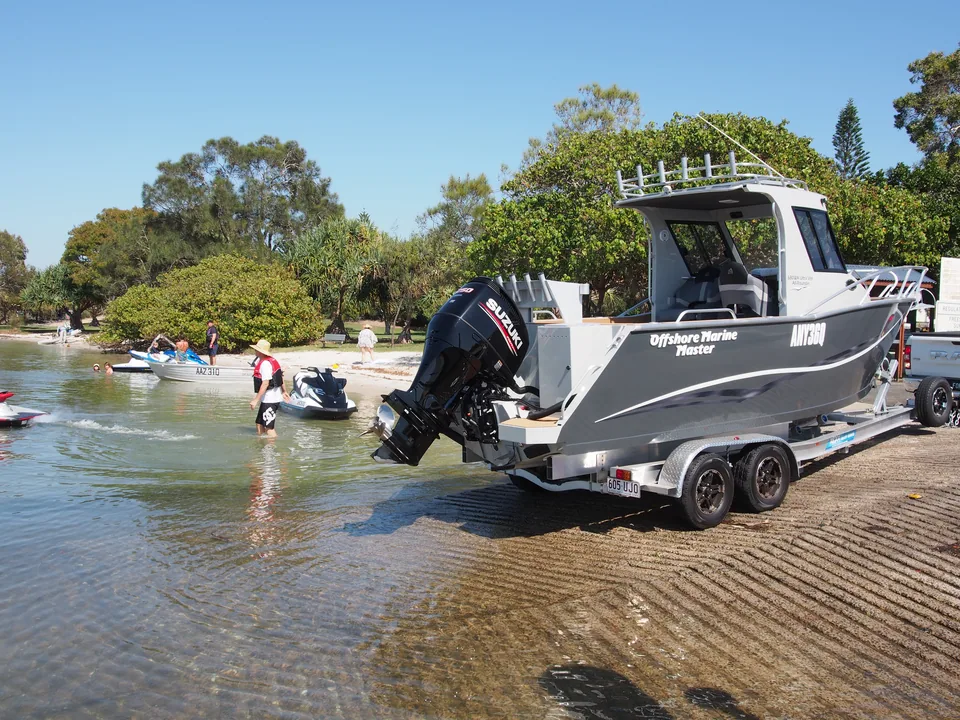 680WA boat test