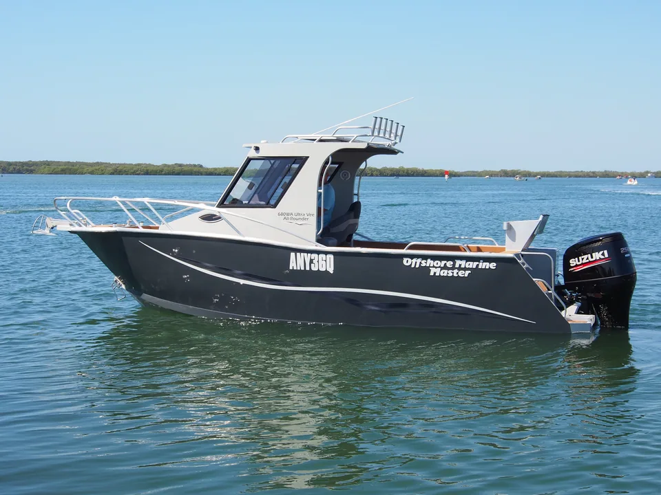 680WA boat test