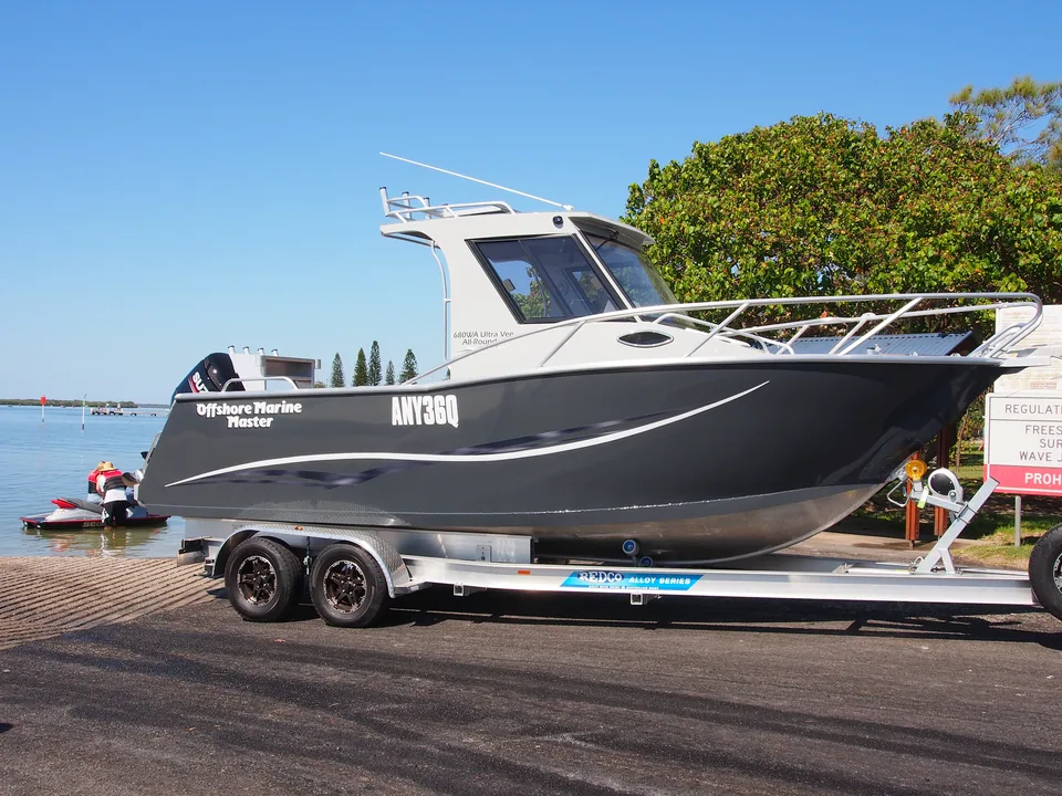 680WA boat test