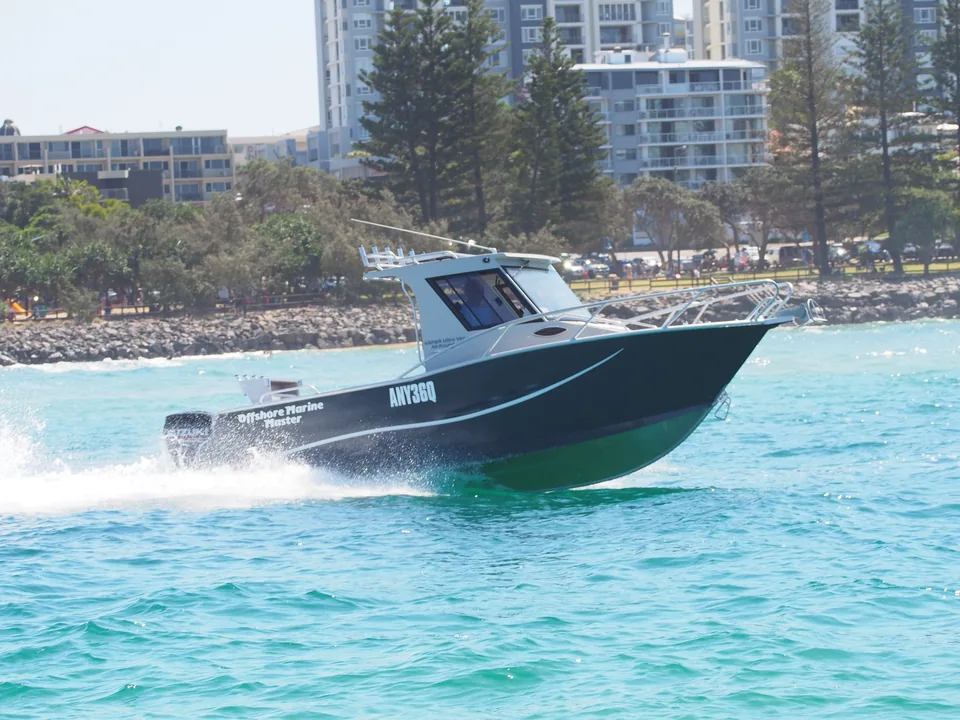 680WA boat test