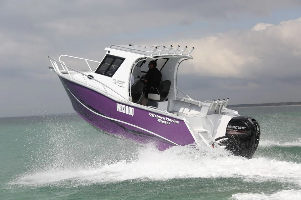 Offshore Marine Master boat