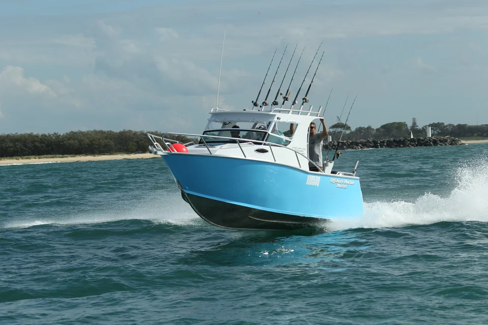 Offshore Marine Master boat