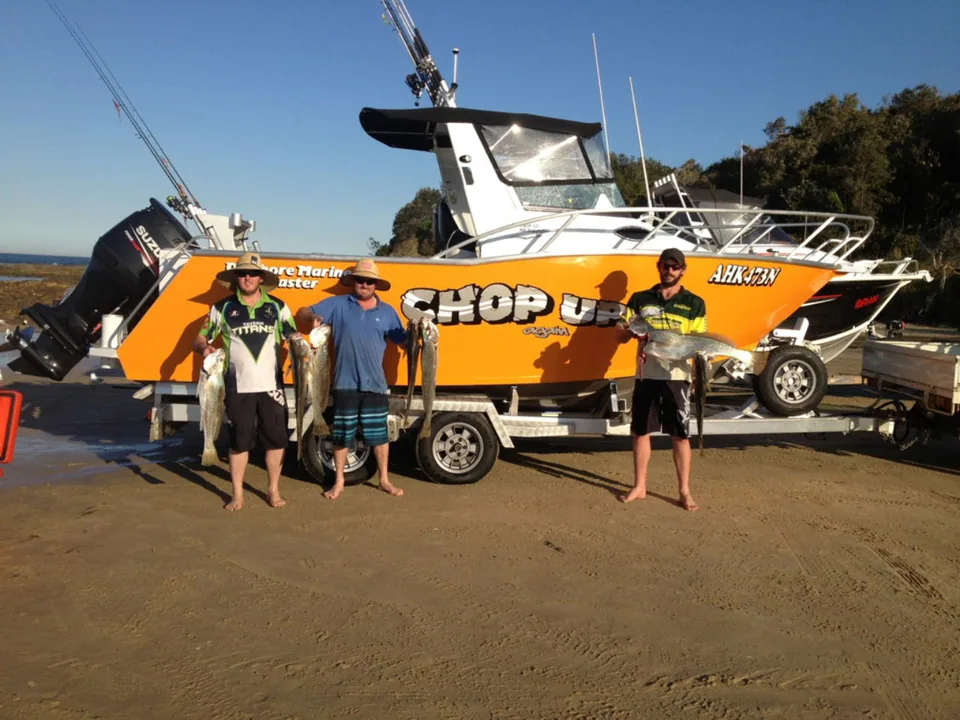 Offshore Marine Master boat