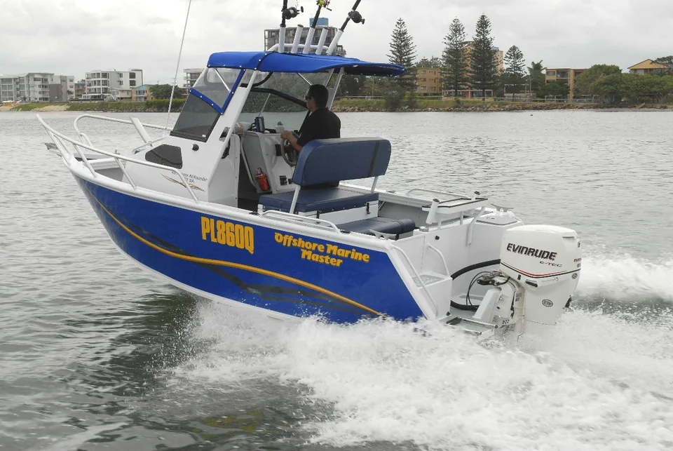 530WA · Soft Top Boats