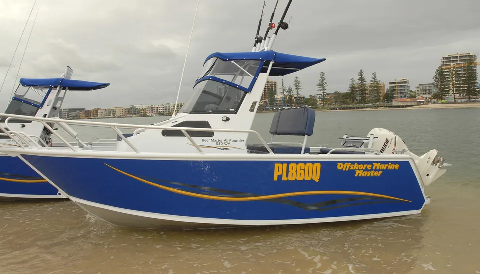 530WA · Soft Top Boats