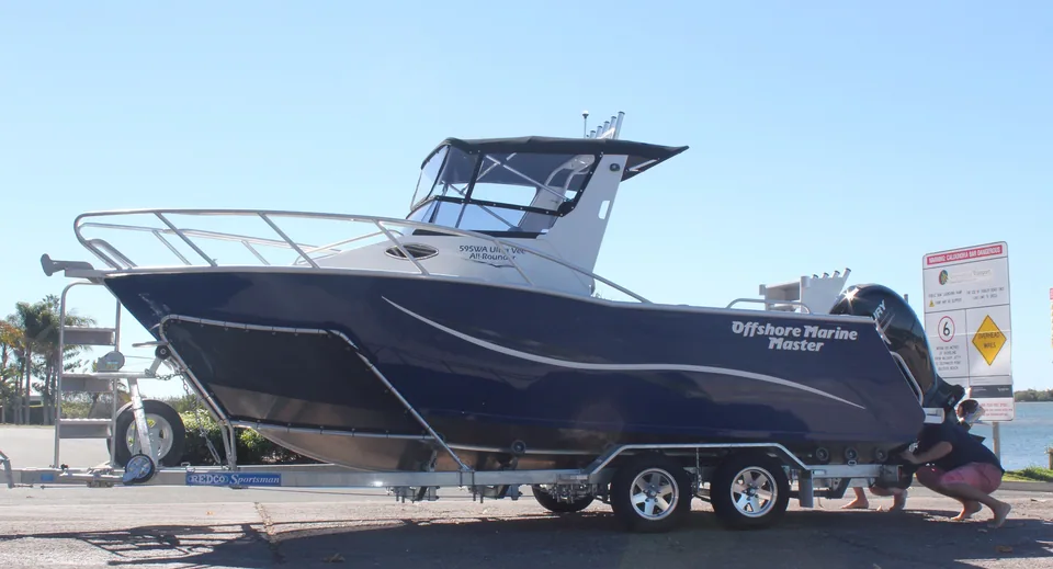 595WA · Soft Top Boats