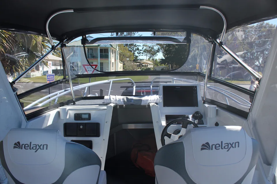 595WA · Soft Top Boats