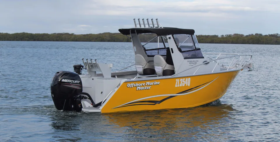 550WA · Soft Top Boats