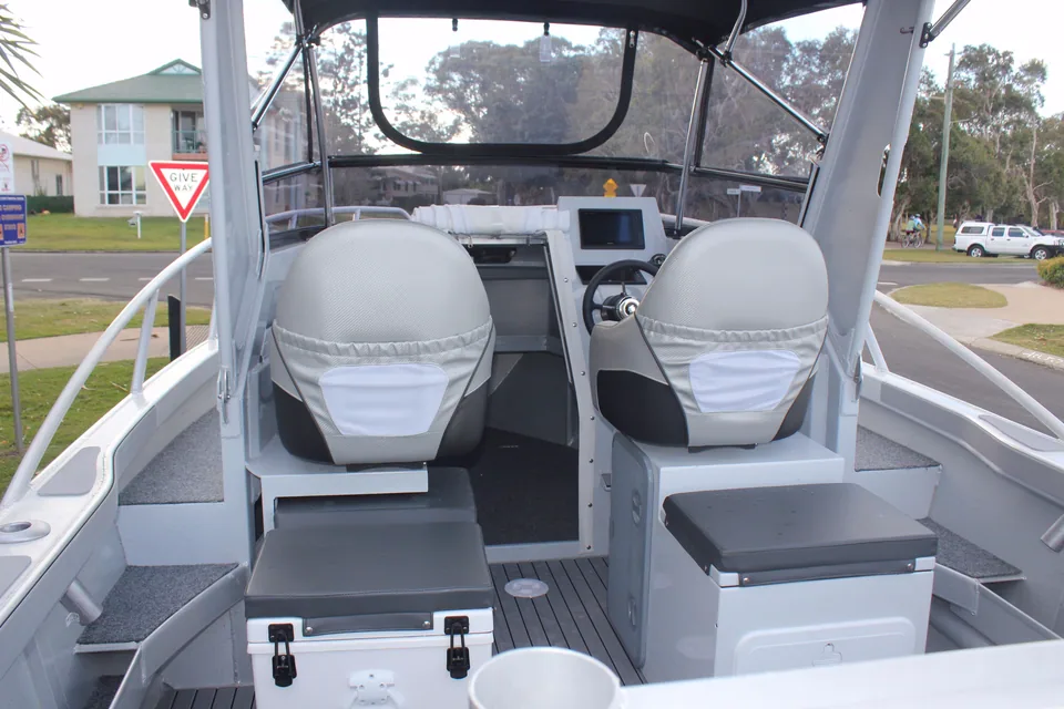 595WA · Soft Top Boats