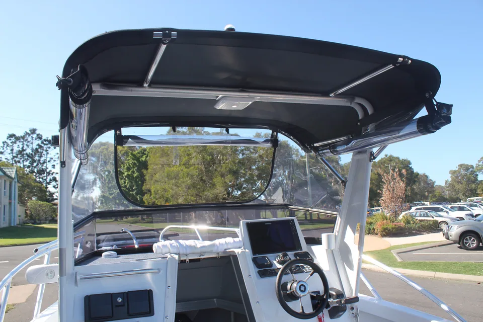595WA · Soft Top Boats