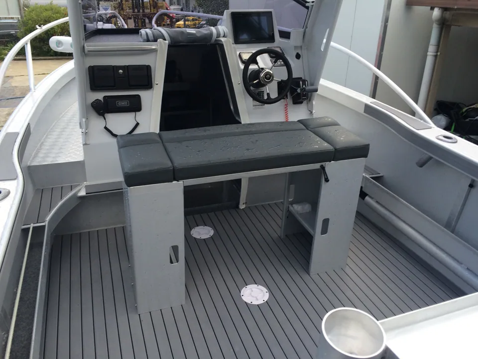 550WA · Soft Top Boats