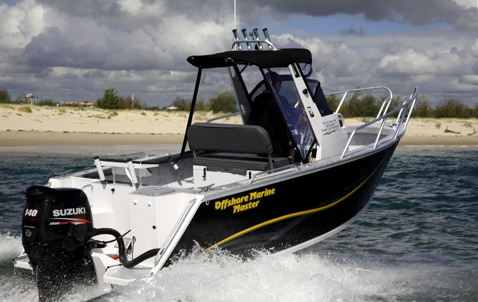 575CF · Soft Top Boats