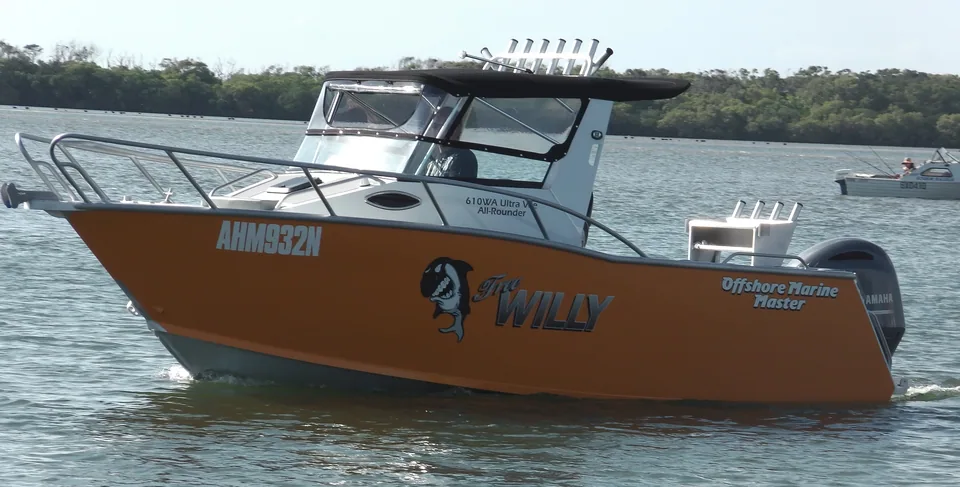 610WA · Soft Top Boats