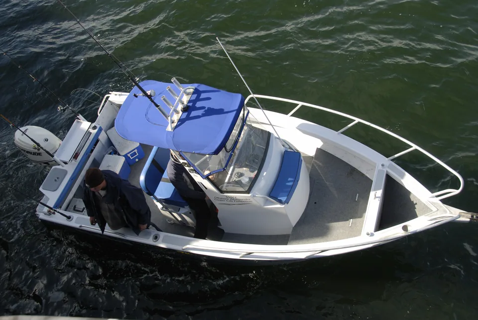 550CF · Soft Top Boats