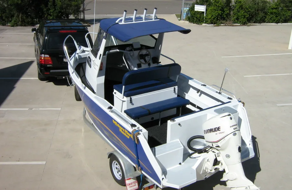 530CF · Soft Top Boats