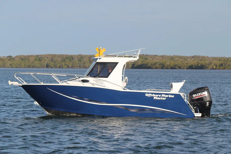 620WA · Hard Top Boats