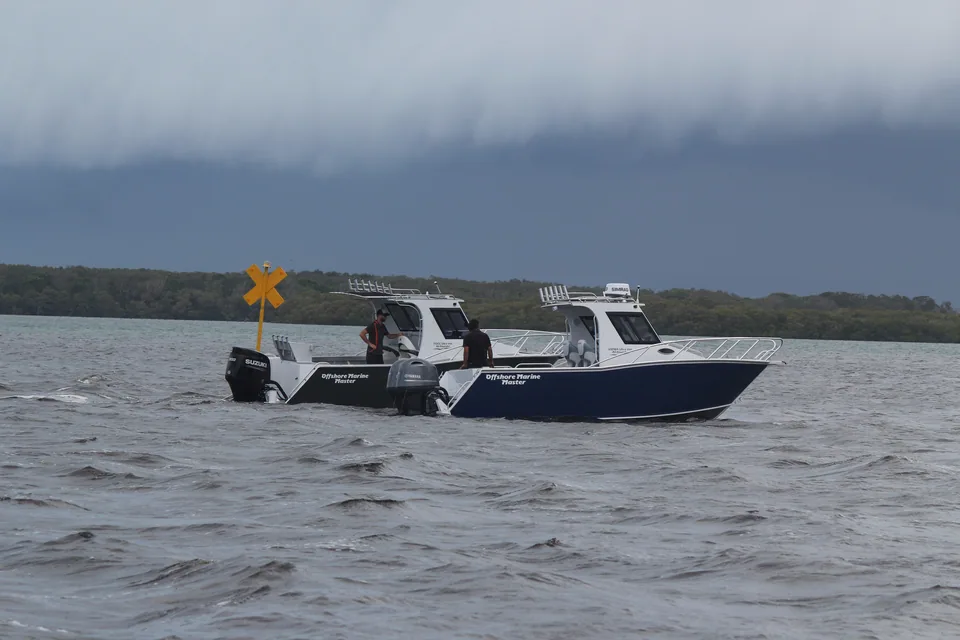 710CC & 650WA · Hard Top Boats