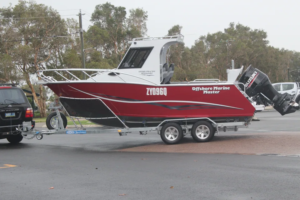 595WA · Hard Top Boats