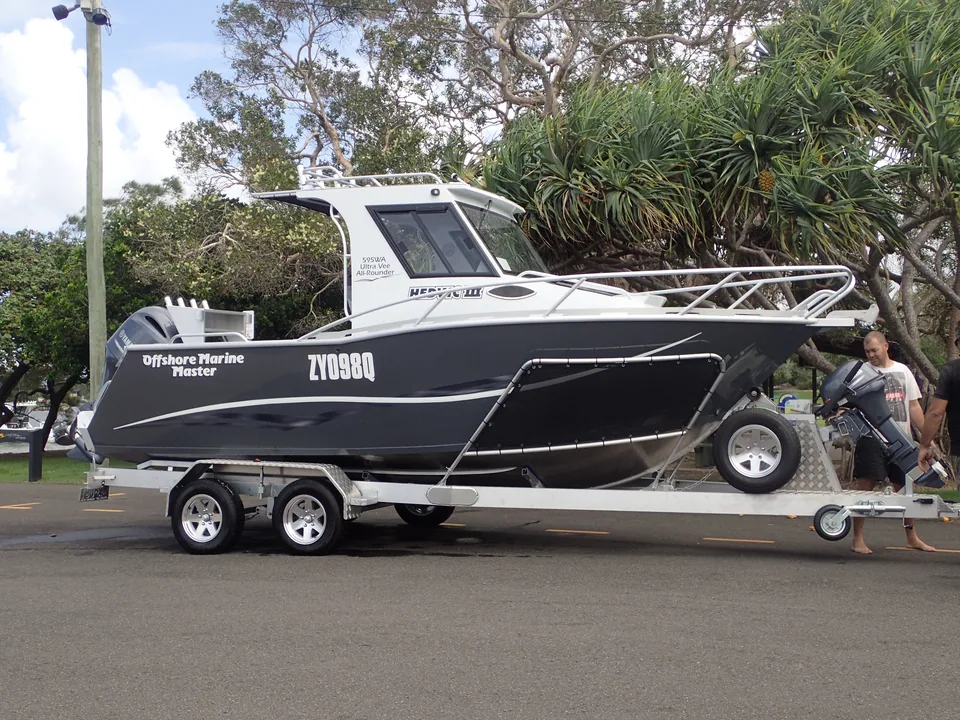595WA · Hard Top Boats