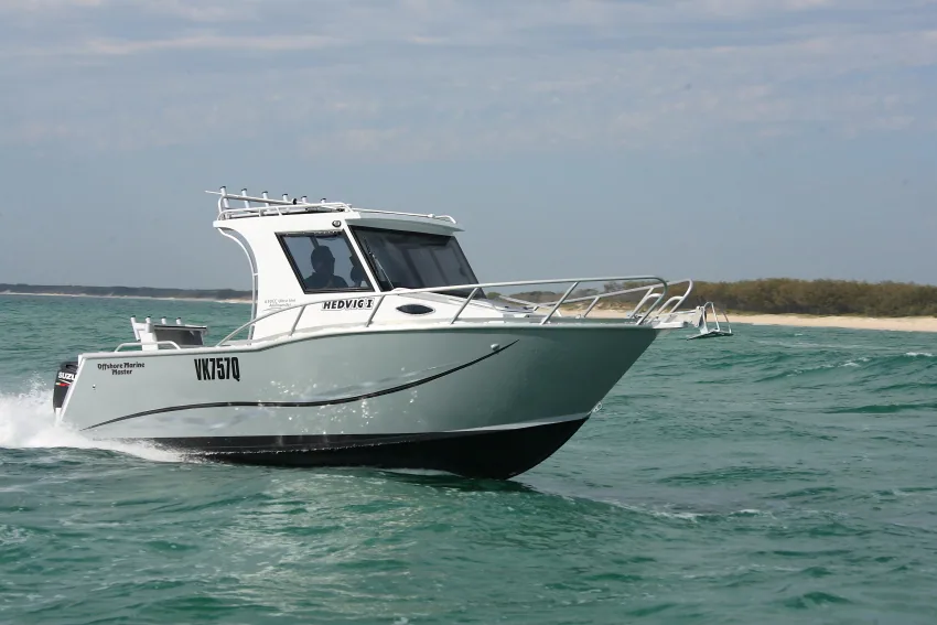 630CC · Hard Top Boats