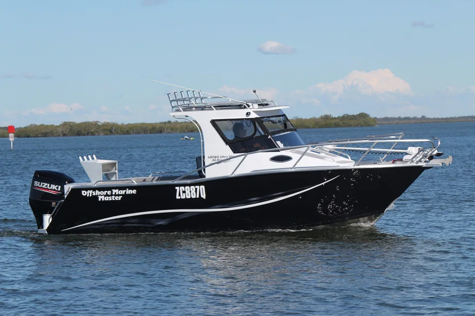 680WA · Hard Top Boats