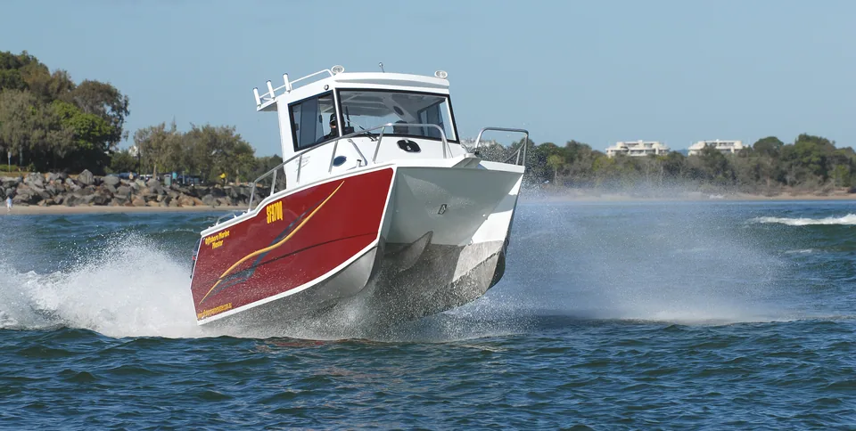 600WA · Twin Hull Cats