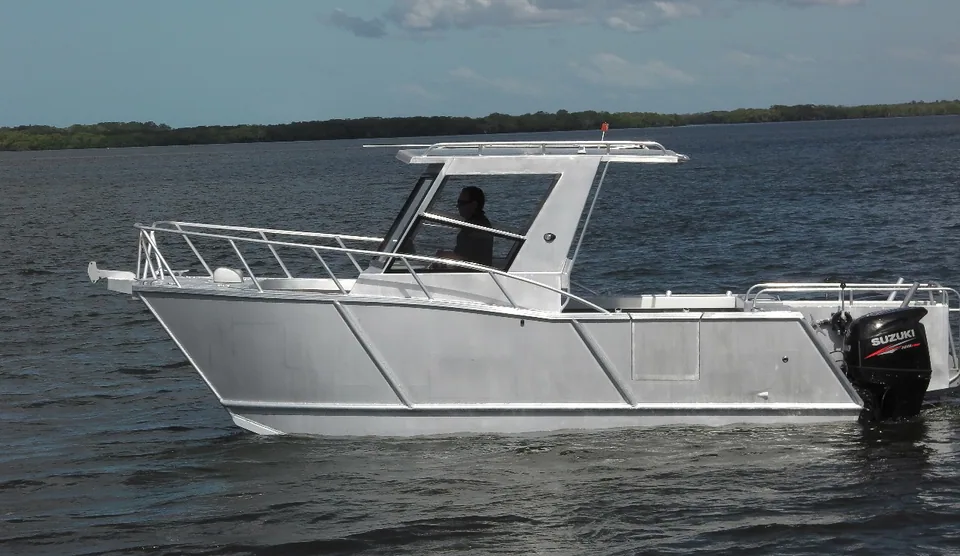 595 · Twin Hull Cats