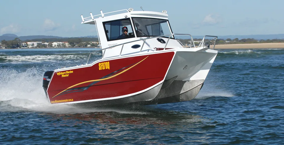 600WA · Twin Hull Cats