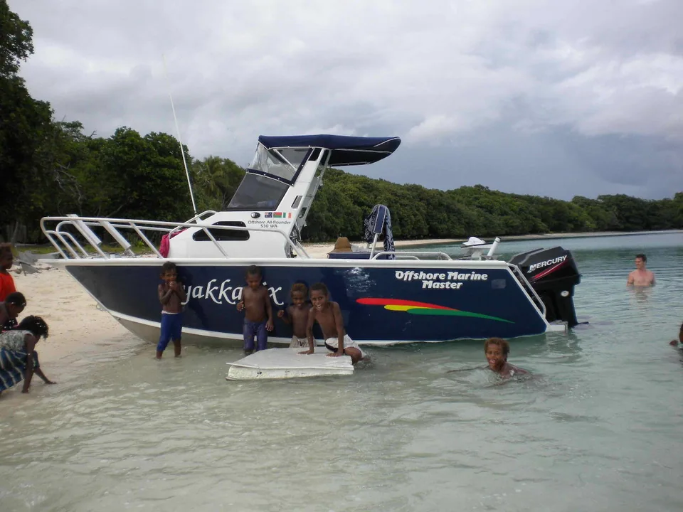 Offshore Marine Master boat