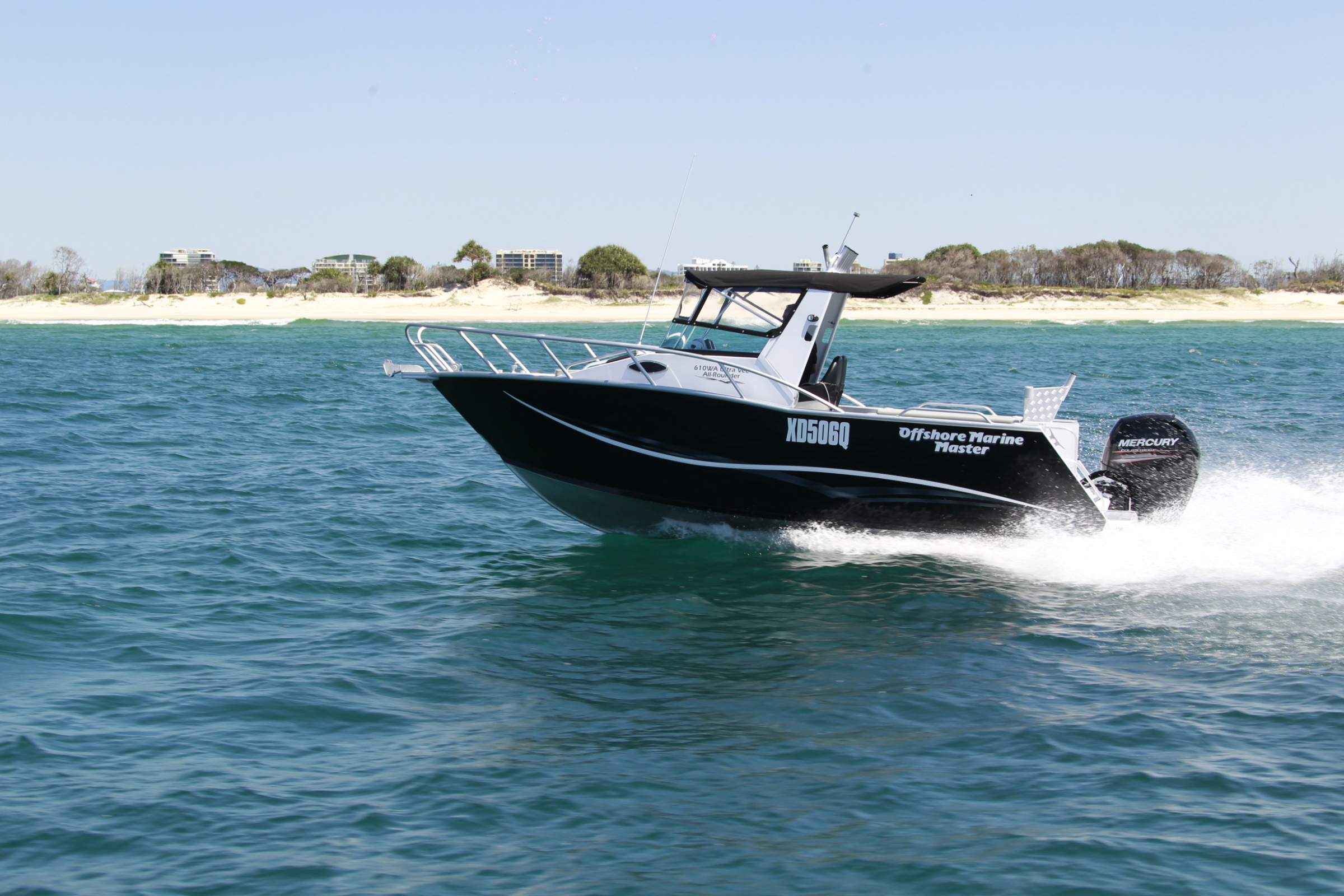 Plate Alloy Boat