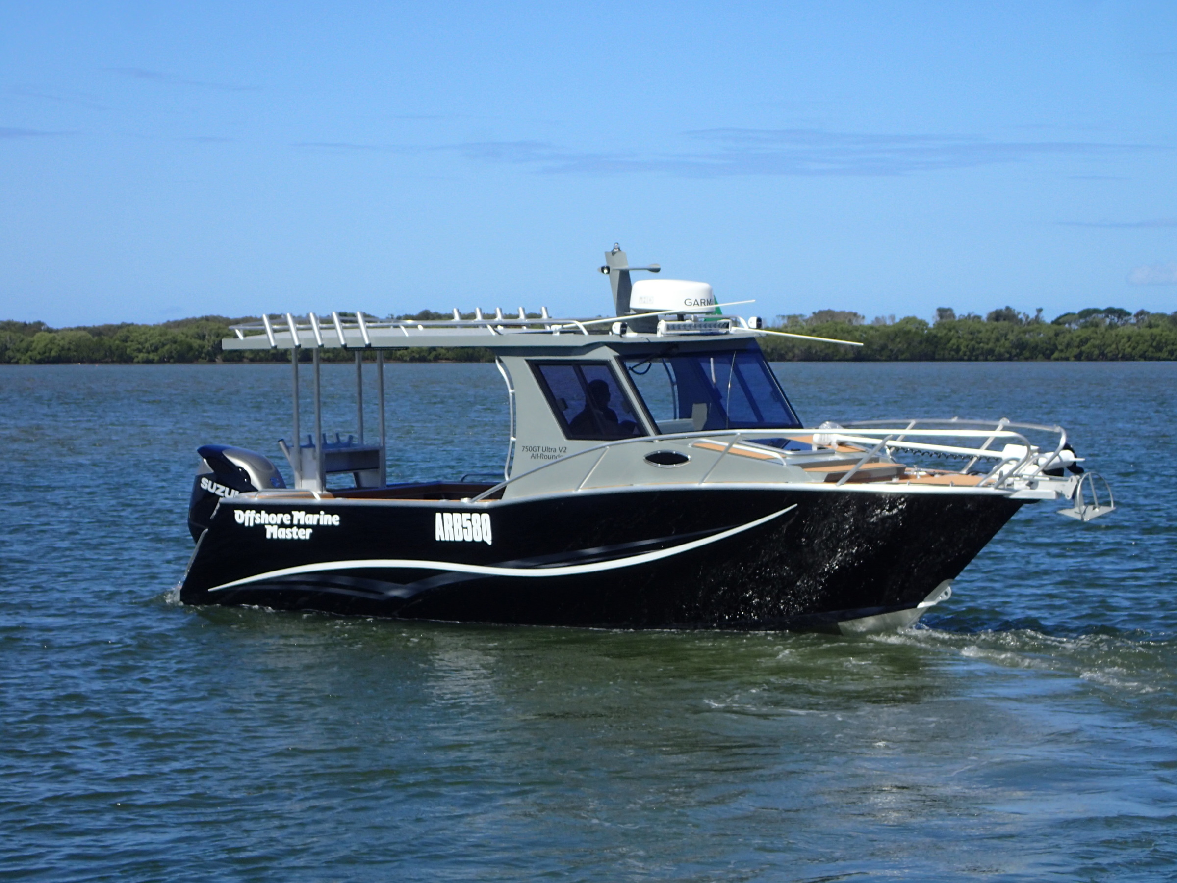 Plate Alloy Boat